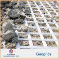 Polipropileno Poliéster Biaxial Minas de Seguridad Geogrid